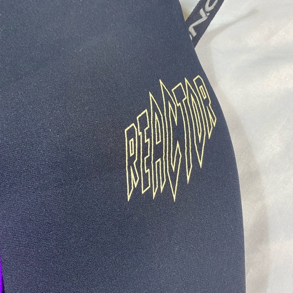 O’Neill Size 10 Reactor Wetsuit O’Neill Black Purple Swim Swimming Diving Jetski - Picture 5 of 6